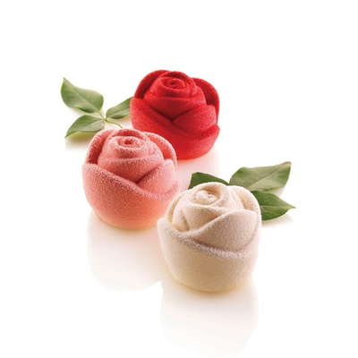 Силиконовая форма Rosa (Роза) 145 мл, Silikomart, Италия