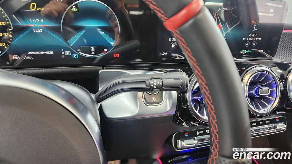 Mercedes-Benz GLB-Class X247 AMG GLB35 4MATIC (05.2023)