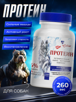 Протеин 260 гр. (амино-пептидный комплекс)