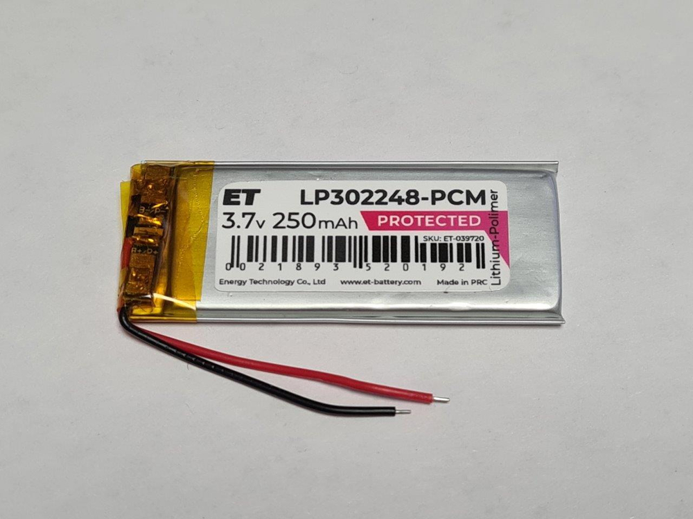 Аккумулятор ET LP302248-PCM