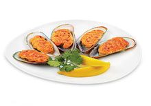 Мидии гигант варено-мороженые, 1кг