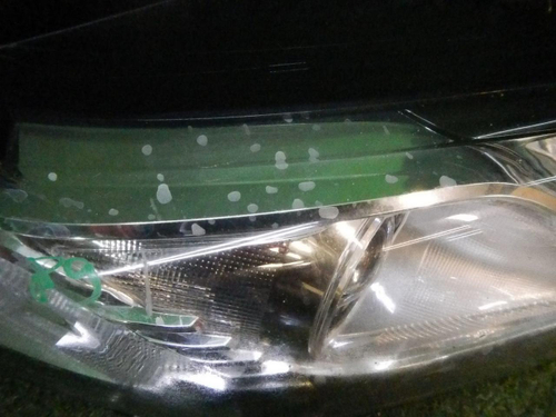 Битая Фара правая Toyota Camry xv70 (2017-2021) LED