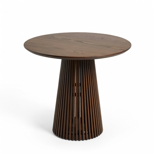Дизайнерский стол LINES WOOD chocolate