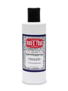 Boy's Toys, Увлажняющий шампунь, 250 мл