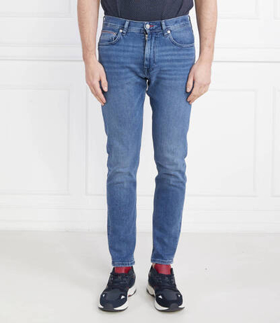 джинсы houston Tommy Hilfiger - темно-синий(MW0MW31088)