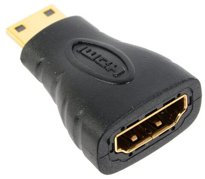 Переходник гн.HDMI-mini шт.HDMI Gold 064a