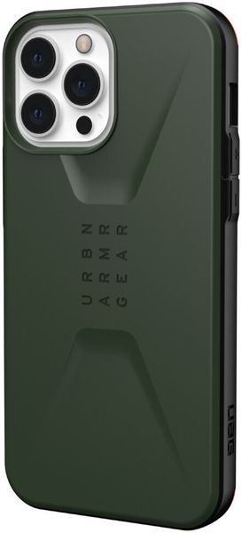Чехол Uag Civilian для iPhone 13 Pro Max 6.7" оливковый (Olive Drab) 11316D117272
