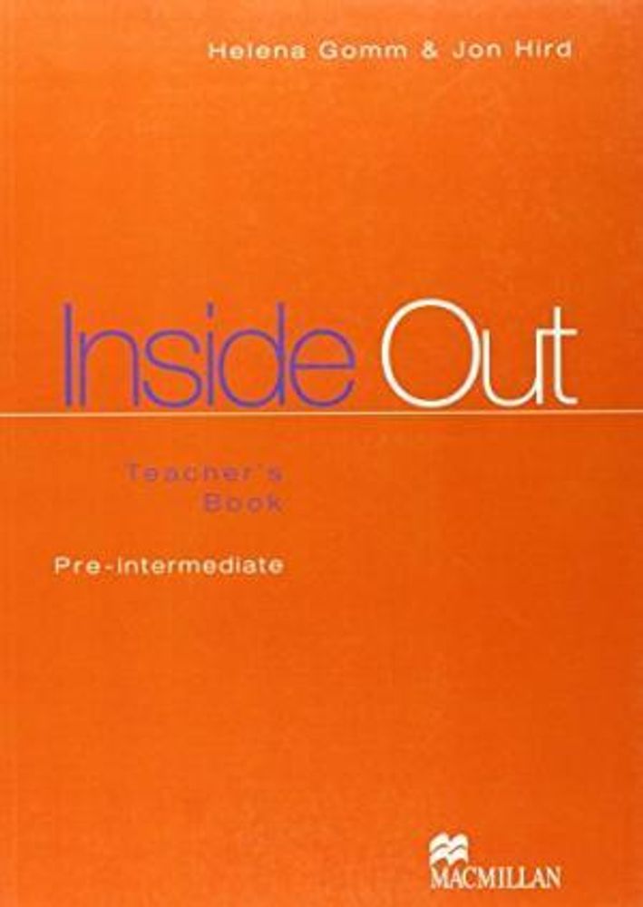Inside Out Pre-Int книга для учителя (TB*)