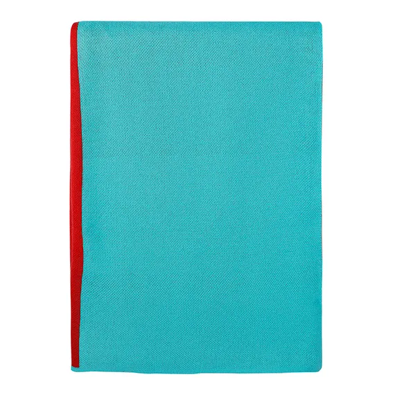 Плед из хлопка по мотивам нанайских орнаментов из коллекции cultural heritage, 130х180 см