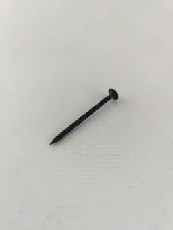 Саморезы по металлу черные 3,5мм х 51мм, 200шт