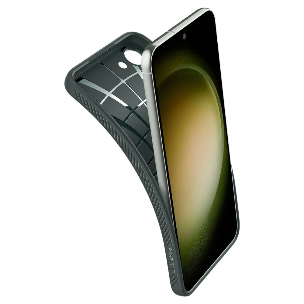 Чехол Spigen LIQUID AIR GALAXY S23 ABYSS GREEN