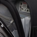 Ранец GRIZZLY анатомическая спинка, c бейджем, для мальчиков, "BLACK CAR", 36х28х20 см, RAz-587-7/1