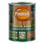 Пропитка Pinotex Focus Aqua Золотая осень 9л