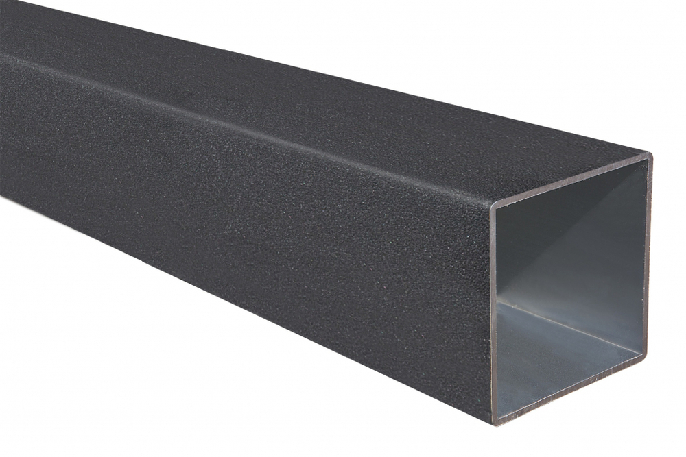 Зонт профессиональный 3х4 м Scolaro Galileo Dark, антрацит, терракотовый