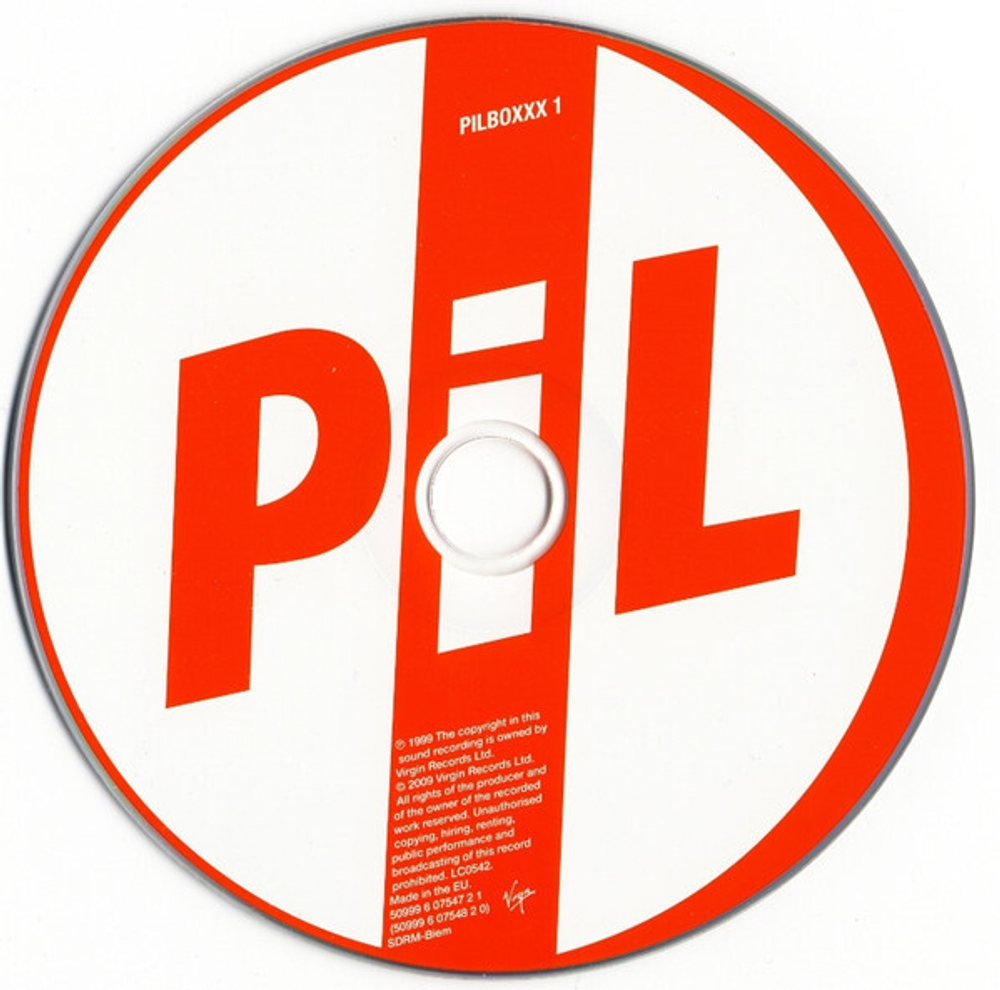 PiL / Plastic Box (4CD)