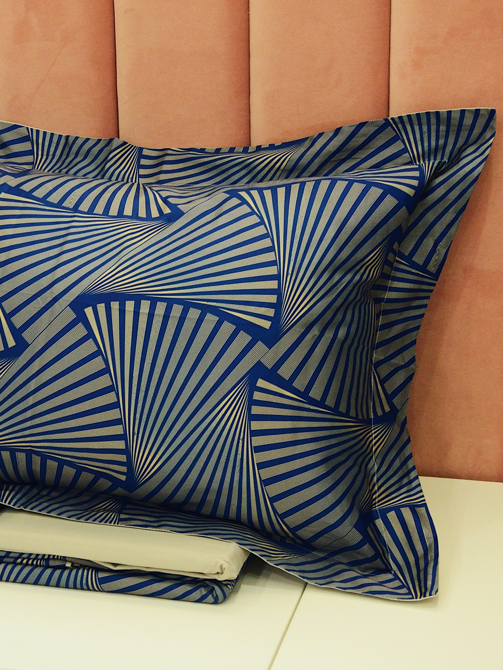Постельное белье Geometry Blue