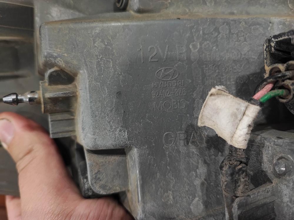 Фонарь задний правый Hyundai i40 (VF) 15-19 Б/У Оригинал 924023Z600