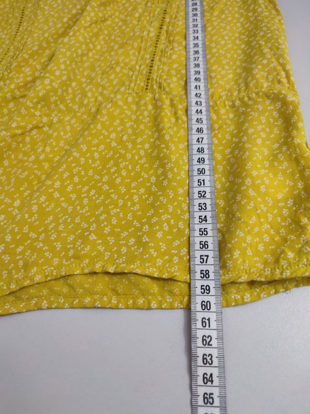 Блузка H&M желтая 40 размер