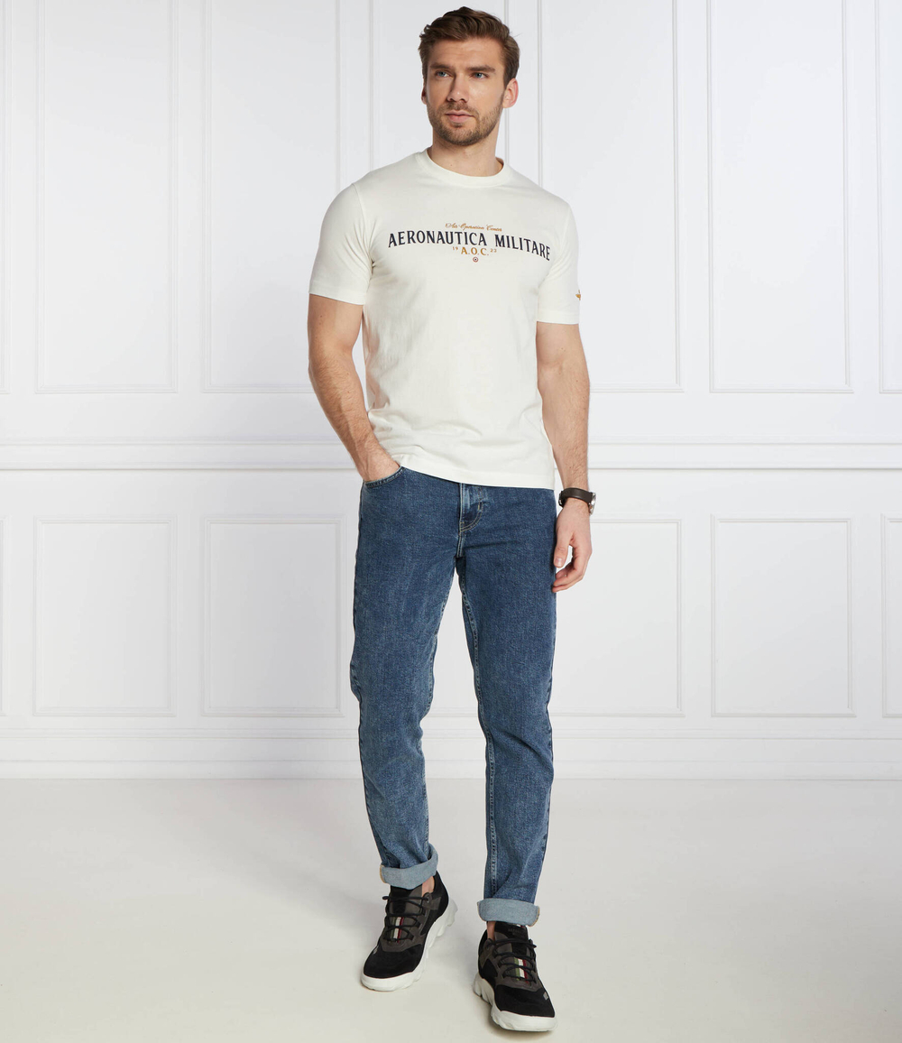 Футболка Aeronautica Militare - белый(TS2218J641)
