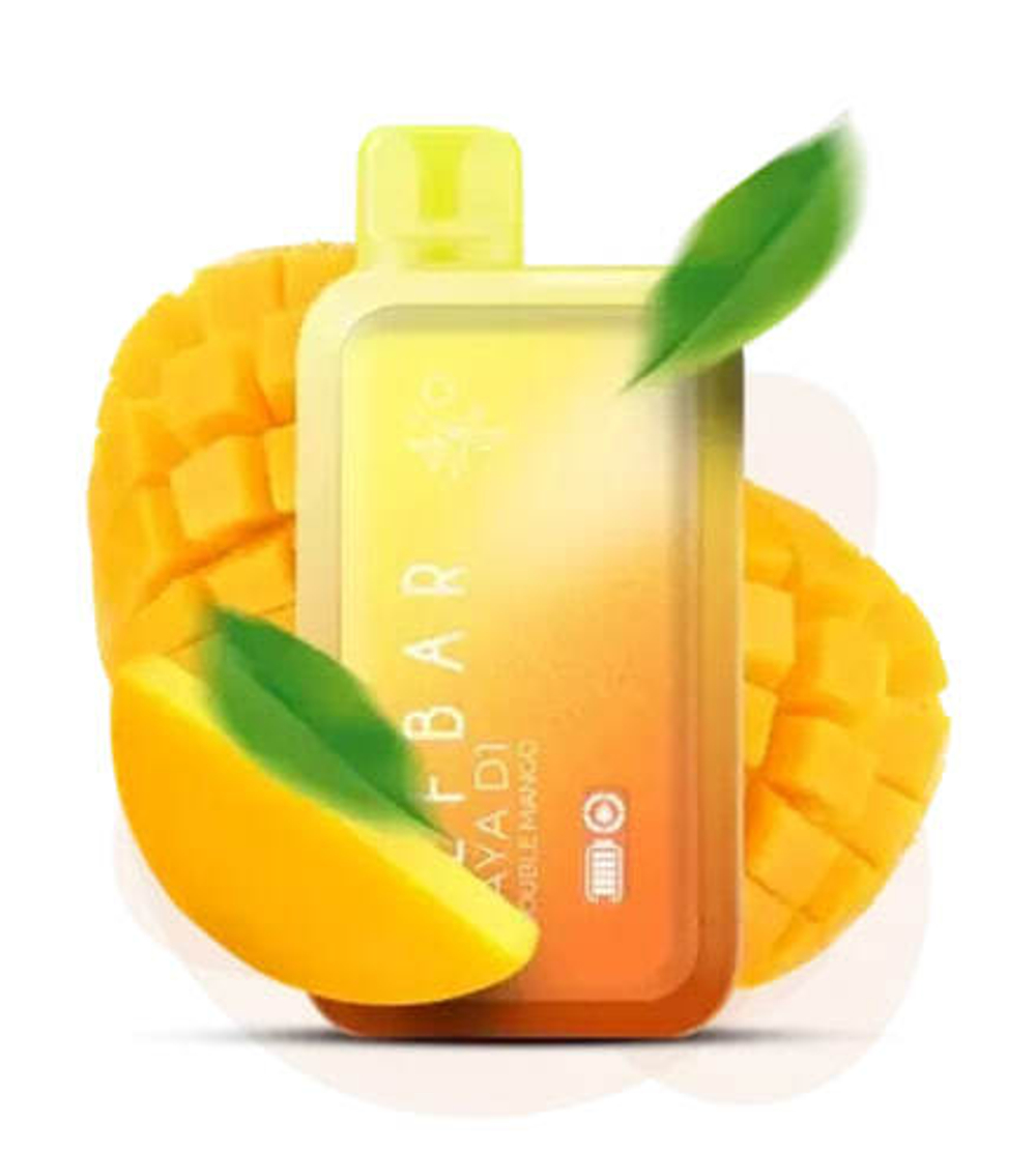 ELF BAR RAYA D1 - Double Mango (5% nic)