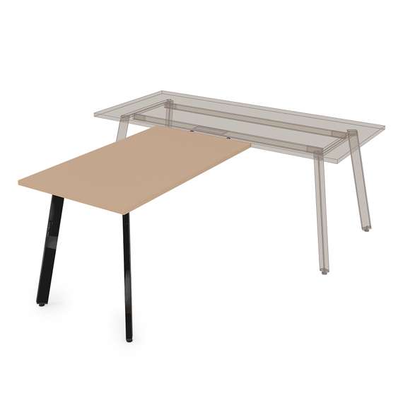 10БП.127 Брифинг-приставка (1200*700*750)