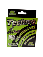 Леска Techno Line 100м (силиконовая шпуля)