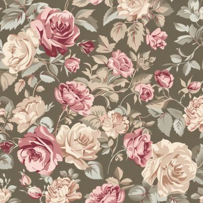 Розы в пастельных тонах