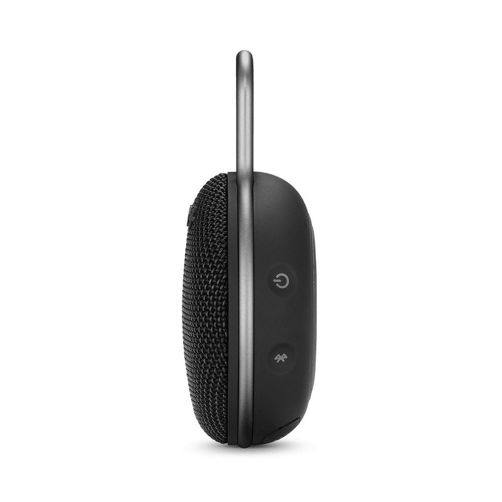Портативная колонка JBL Clip 3 Black - 3