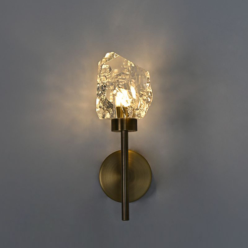 Настенный светильник BRWL7071-01 antique brass