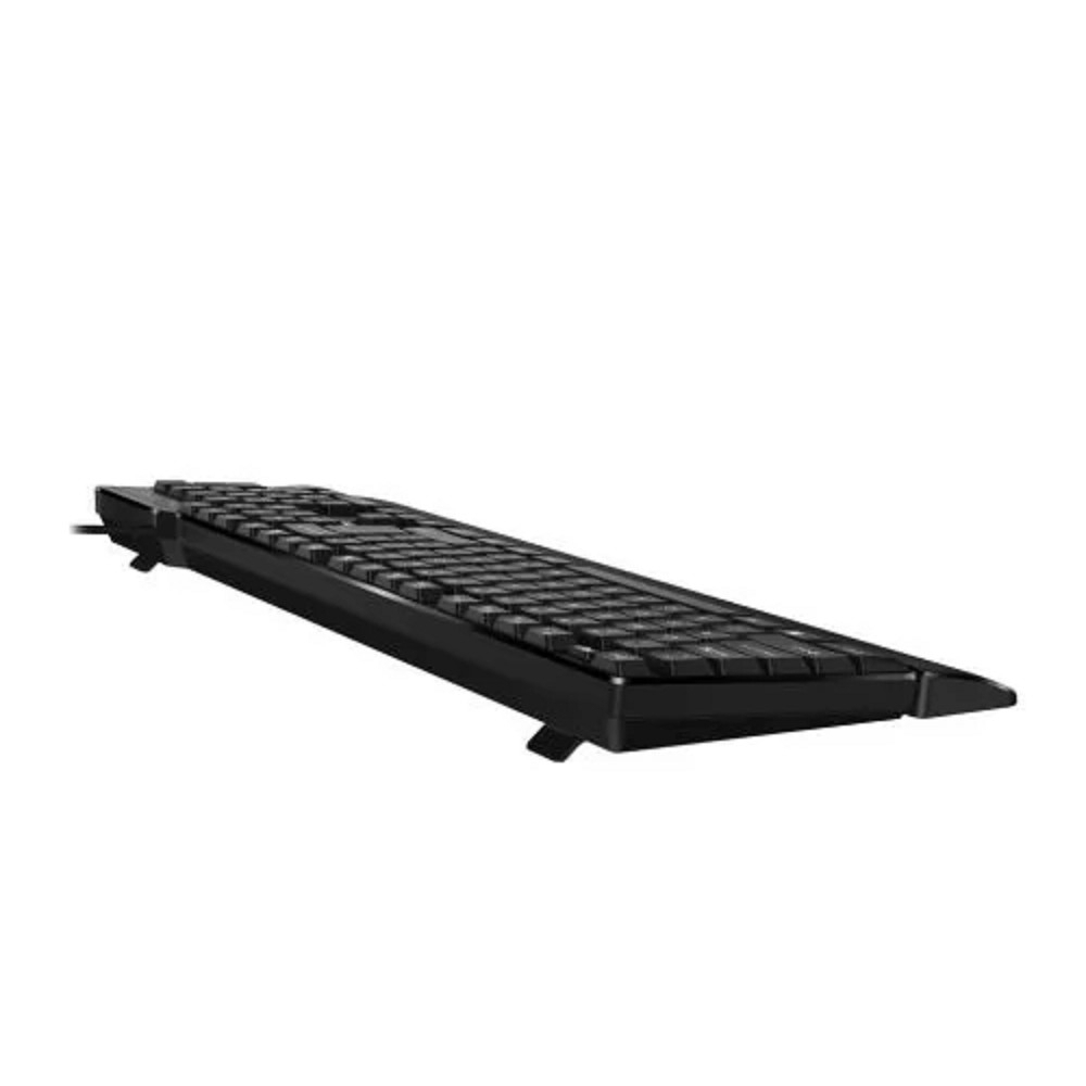 Клавиатура Клавиатура Genius Smart KB-100XP, USB Black (классическая раскладная, SmartGenius, влагоустойчивая, клавиш 104, провод 1,5 м, USB) [31310050402]