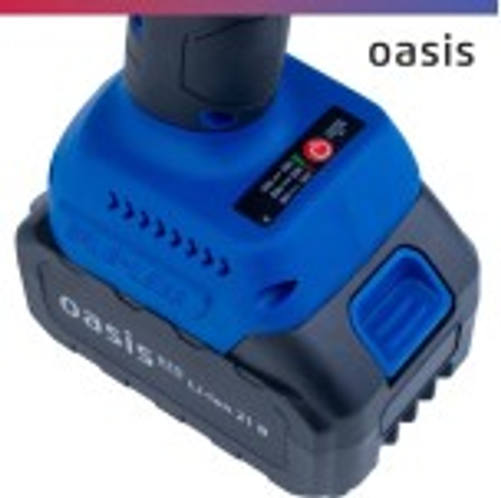 Гайковерт аккумуляторный OASIS GK-750 Pro 4640130987329