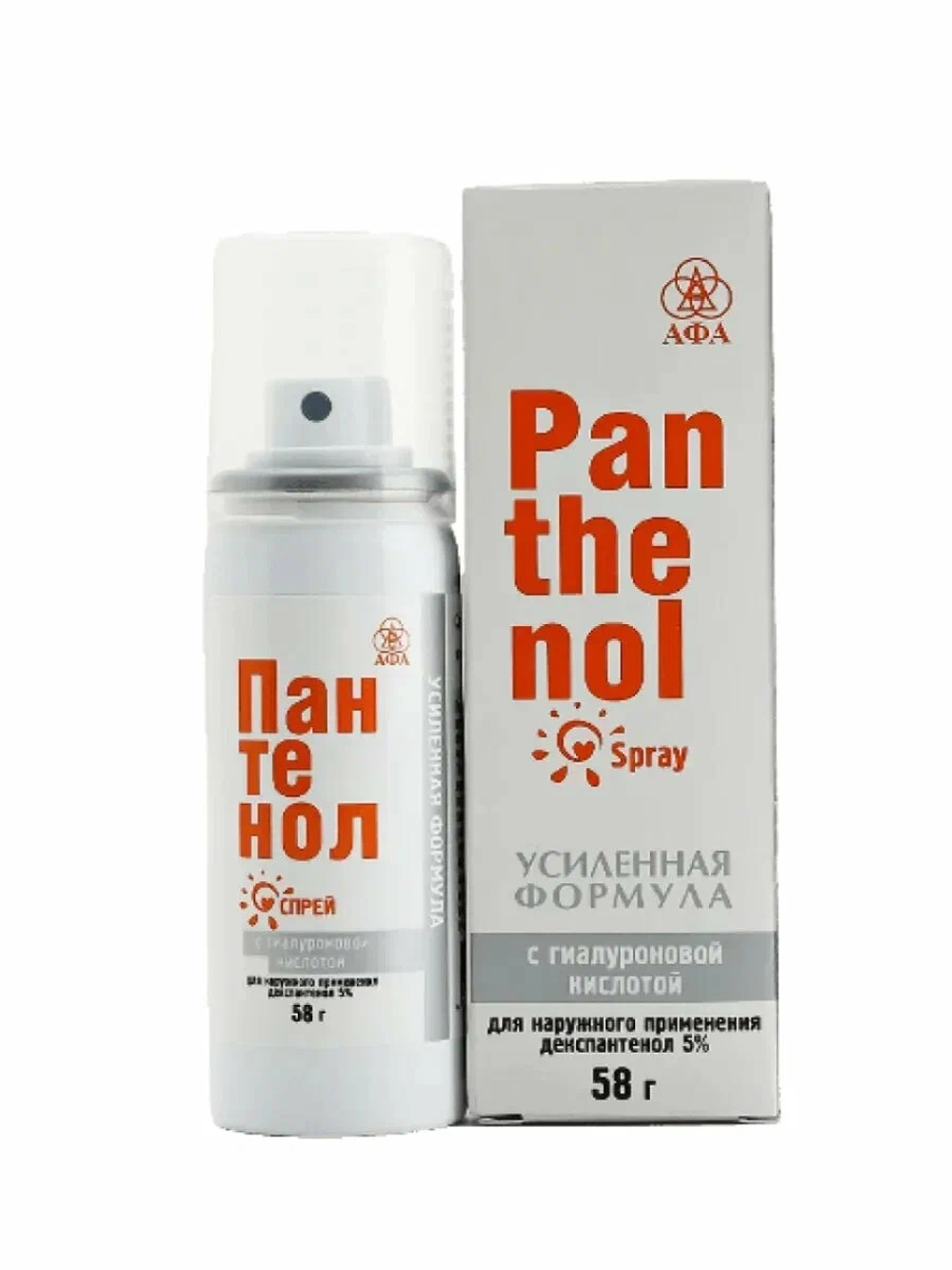 Пантенол спрей, 58 г, Арго‑Фарм