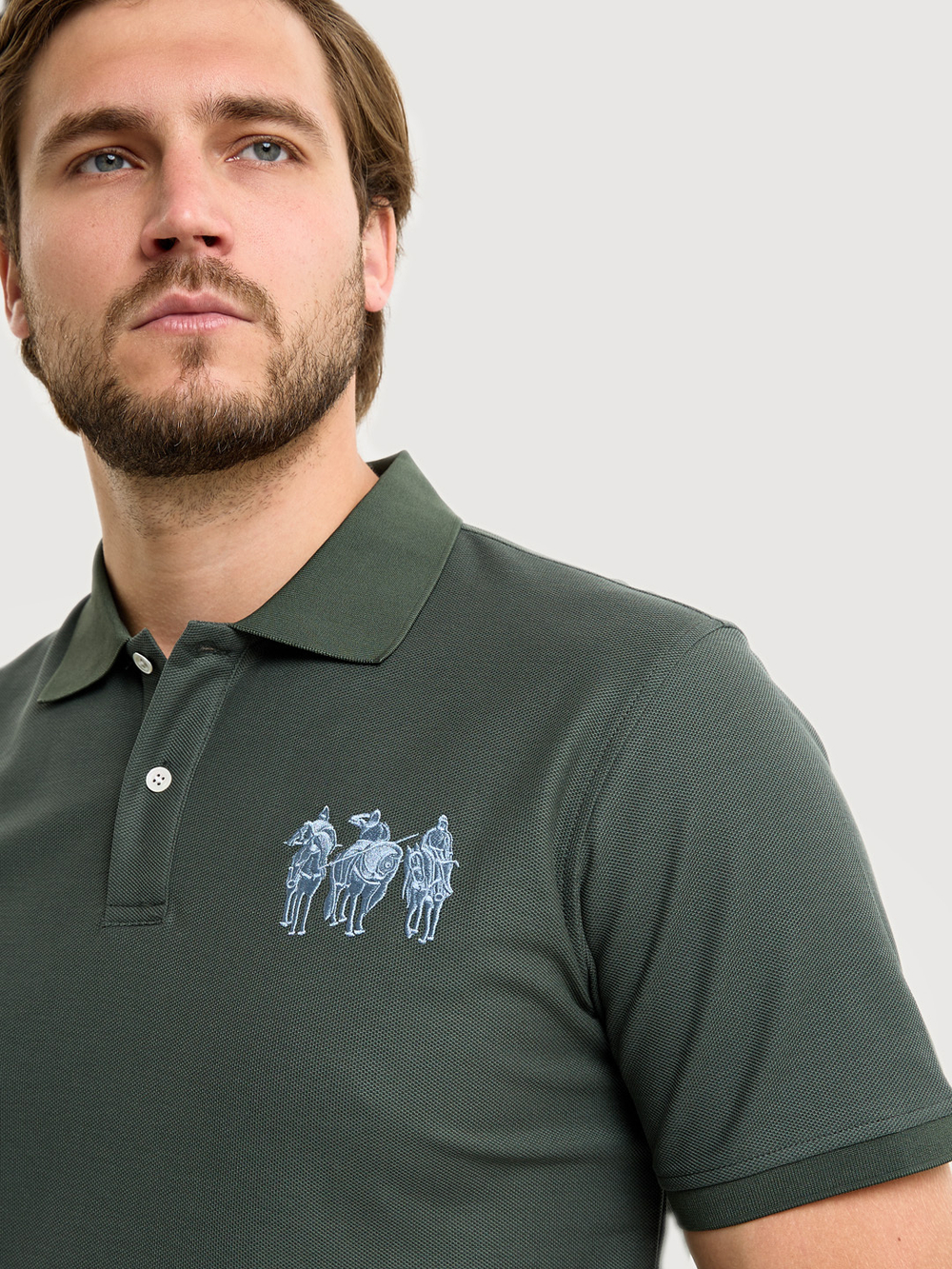 Поло Три Богатыря | EPOS (хаки)