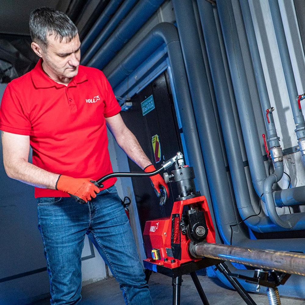 Cтанок желобонакатный Voll V-Groover 12 2.24012