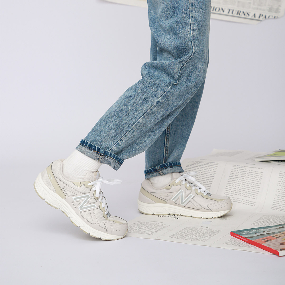 Кроссовки New Balance Nb 480 (Женская размерная сетка)