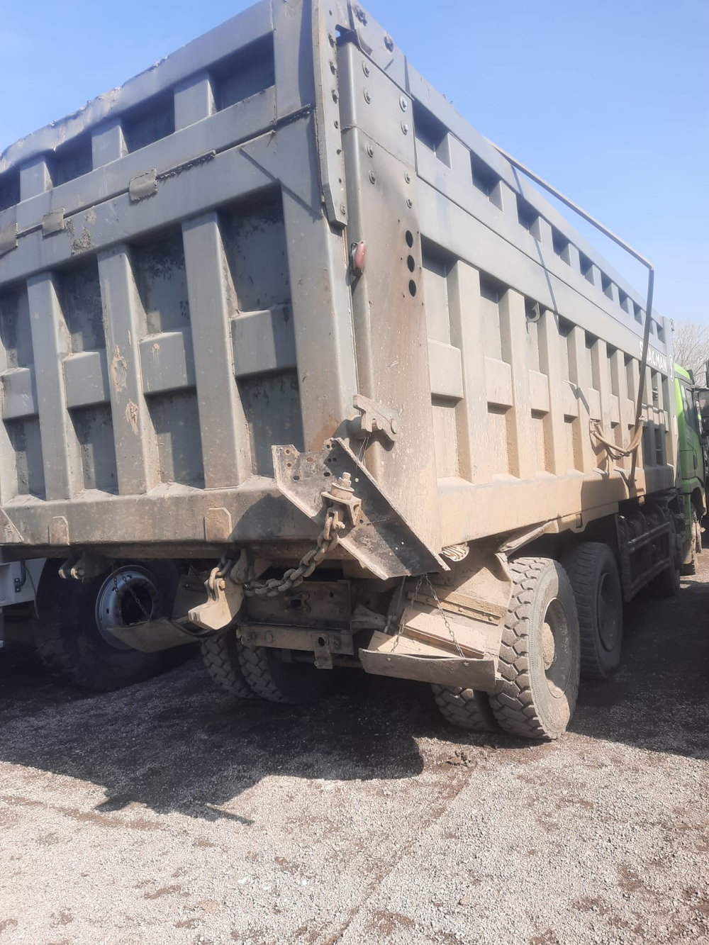 Shacman (Shaanxi) SX* 8x4 Самосвал SX331863366 (Дизельный, 12,5 л, 544 л.с., МТ)