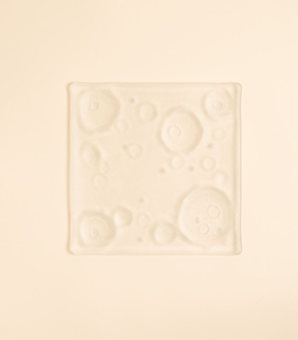 Тарелка – Luna бесцветная, 31 см | SOLID WATER