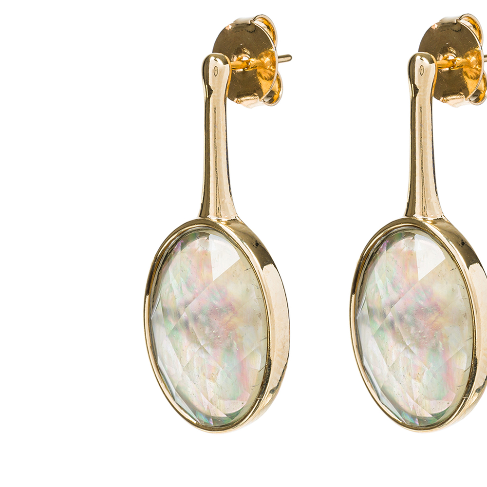 Серьги Possebon Nautilus A9067.12 G