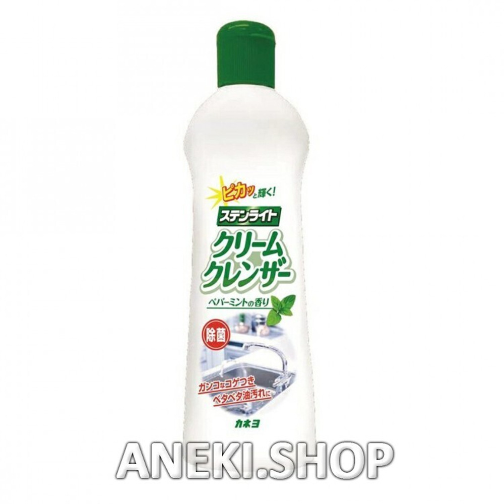 Крем чистящий для кухни с ароматом мяты 400 г Kaneyo
