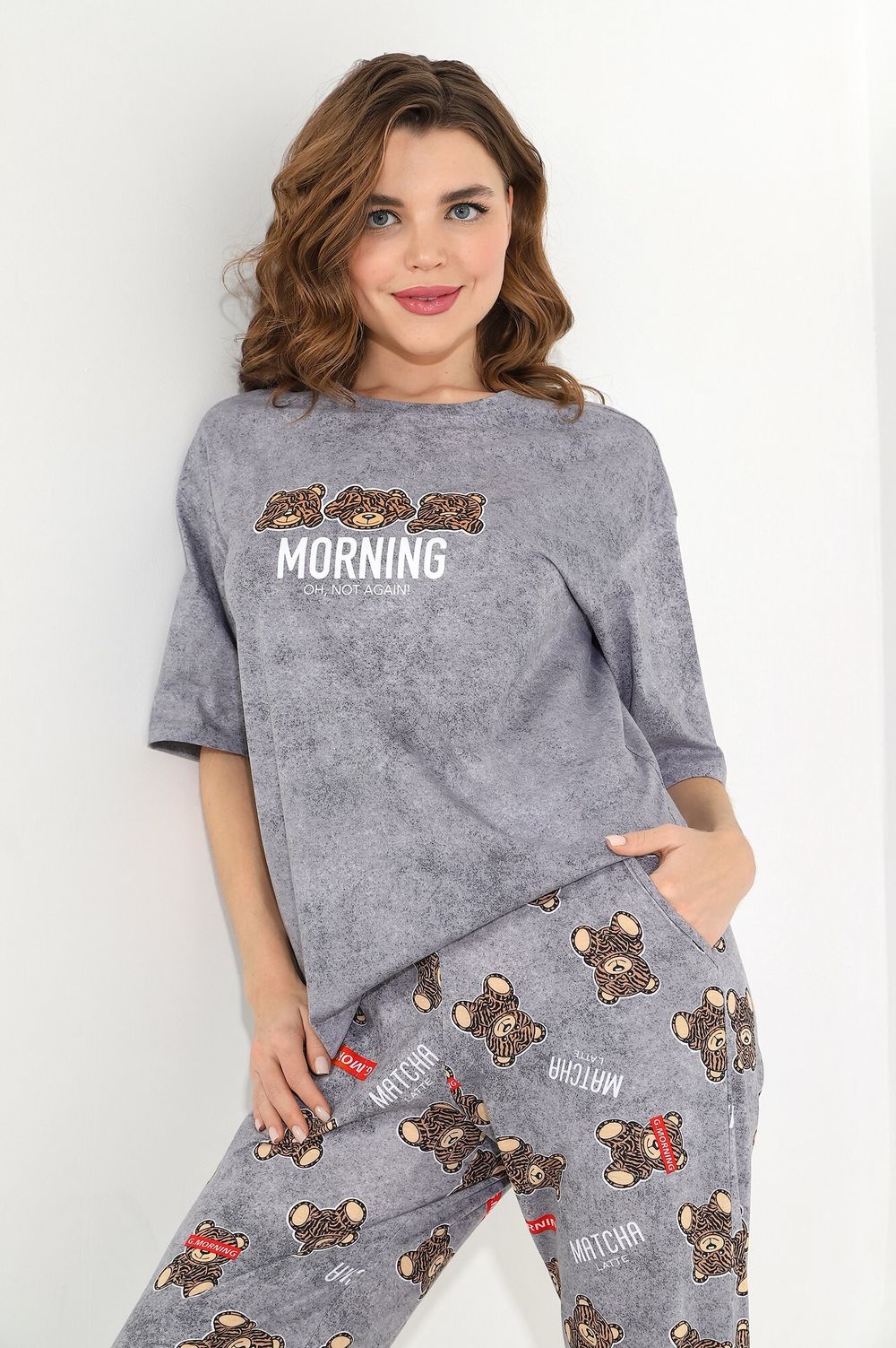 Костюм Мишки-2 Виотекс СЕРЫЙ