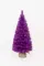 Искусственная елка Искристая фиолетовая 60 см., мягкая хвоя ПВХ, ЕлкиТорг (154060)