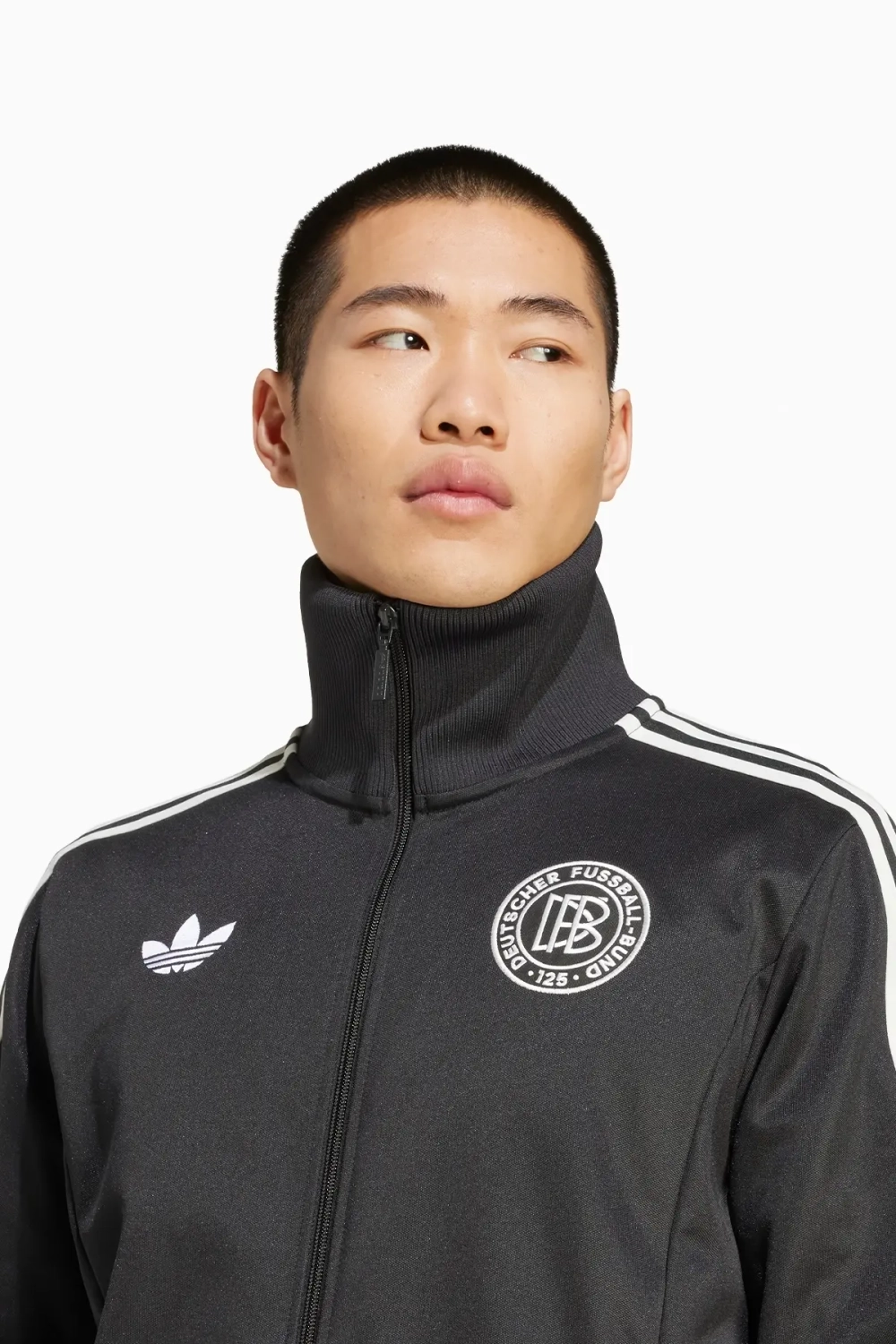 Кофта adidas Germany 125 Anniversary - черный