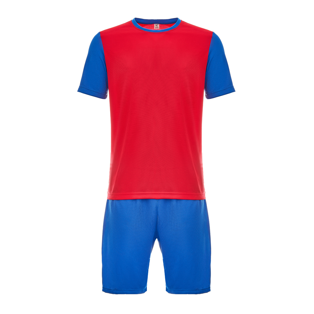 Форма футб. игровая TORRES Sport, F-1022-043-L, р.L, полиэстер, красно-синий