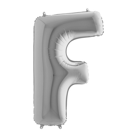 Буква "F" (серебро)