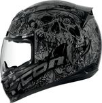 Мотошлем - ICON AIRMADA PARAHUMAN (черный)