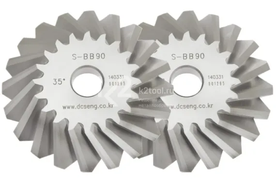 Кромкоскалывающие фрезы DCSENG S-BB90