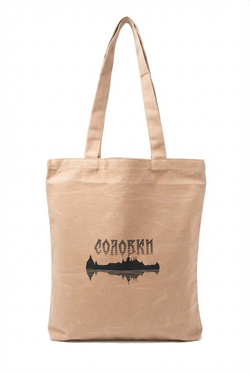 Сумка‑шоппер "Соловки"
