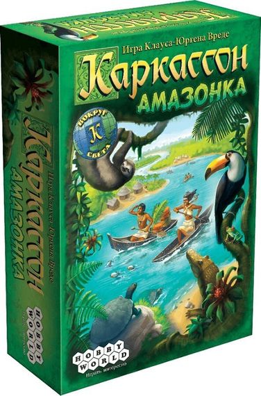 Игра &quot;Каркассон. Амазонка&quot;