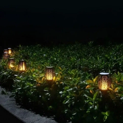 Садовый светильник на солнечных батареях, уличный светильник на солнечных батареях, фонарь уличный для дома и дачи