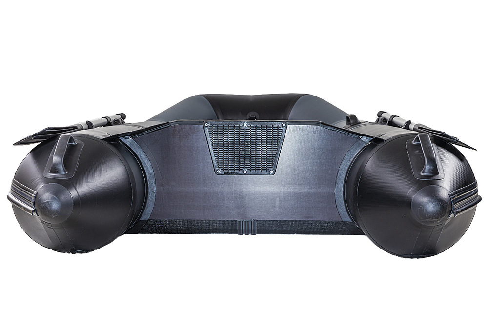 Броня-280 СК слань+киль графит-черный (лодка ПВХ под мотор с усилением)